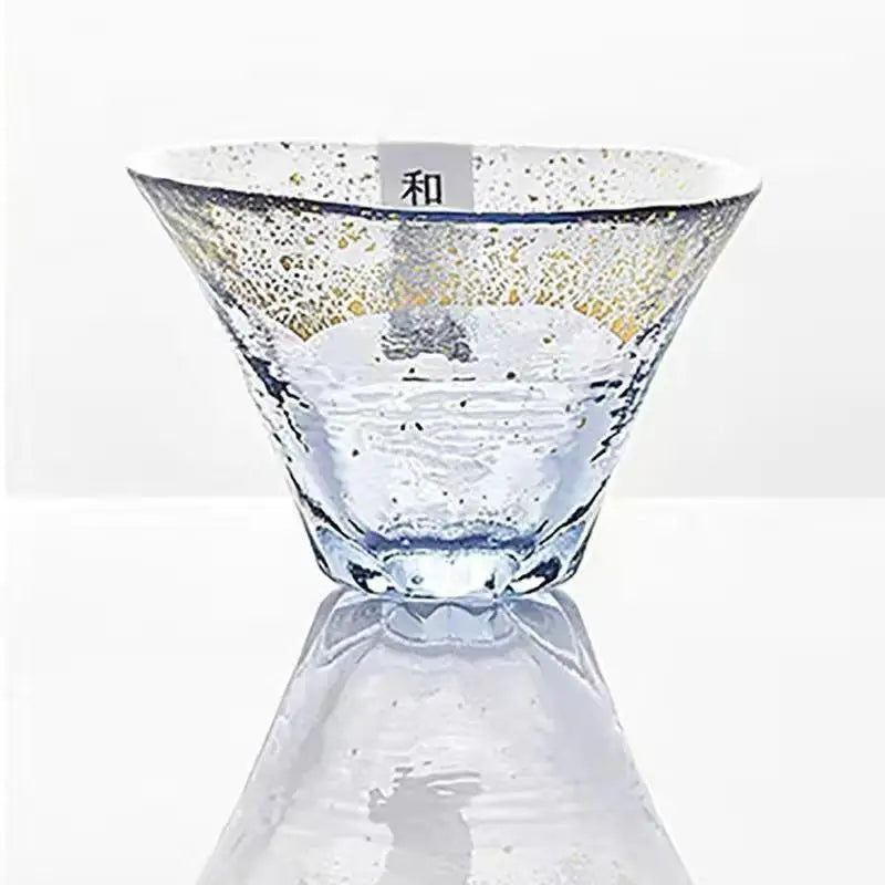 Japanese Fujiyama Sake Glass
