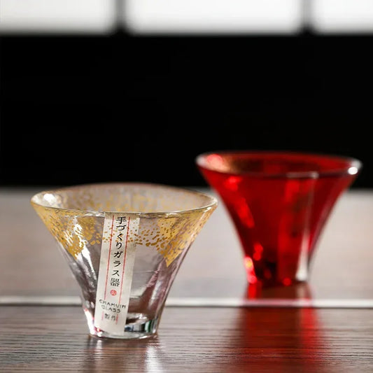 Japanese Fujiyama Sake Glass