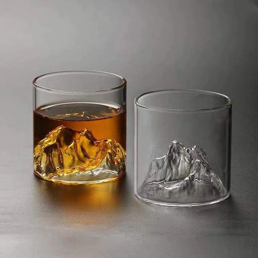 Fujiyama Whiskey Glass