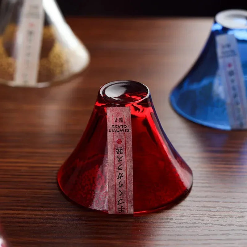 Japanese Fujiyama Sake Glass
