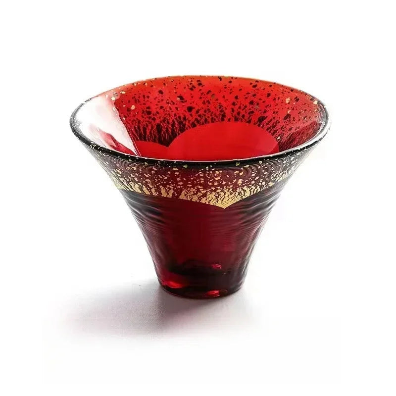 Japanese Fujiyama Sake Glass