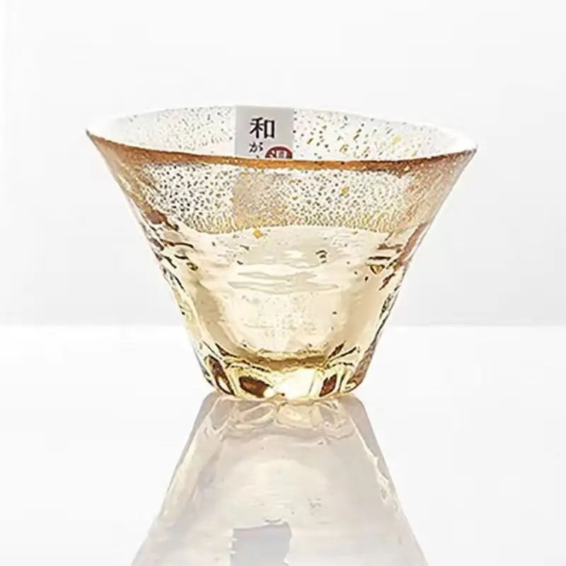 Japanese Fujiyama Sake Glass